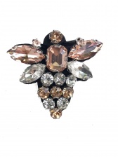 Queen Bee Pin in Pink by Sixton London