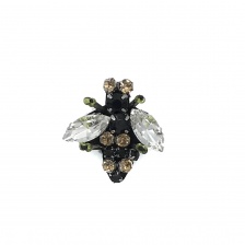 Sparkly Bee Pin by Sixton London