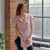 Olivia Pink Linen Shirt L/XL -12 to 14 by Biggie Best