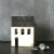 No 85 Porcelain Tea Light House  by East of India