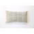 Brushed WildStripe Breakfast Cushion Navy by Raine & Humble