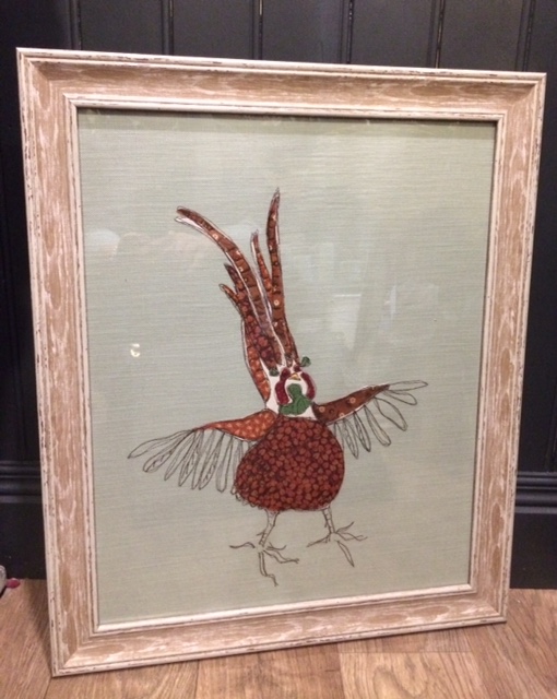 Embroidered Art
