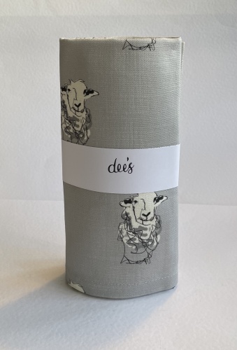 Herdwick Sheep Tea Towel by Dees