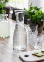 Glass Bistro Carafe by Garden Trading