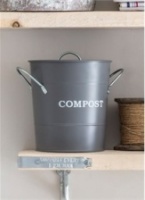 Compost bin in Charcoal by Garden Trading