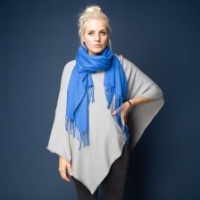 Georgia Pashmina Royal Blue by Tilley & Grace