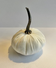 Hand Made Small Velvet Pumpkin Ghost for Hilly Horton Home