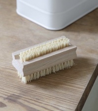 Wooden Nail Brush by Garden Trading