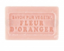 Marseilles Soap  Fleur D’Oranger 125g by Grand Illusions