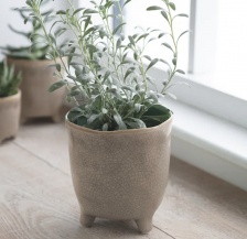 Positano Stone Plant Pot by Garden Trading