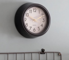 Greenwich Clock by Garden Trading