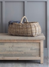 Bembridge Forage basket by Garden Trading