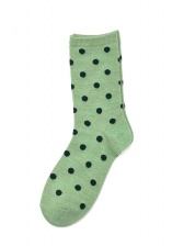 Madrid Spotty Socks Mint by Sixton London