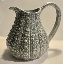 Large, Grey Urchin Jug for Hilly Horton Home