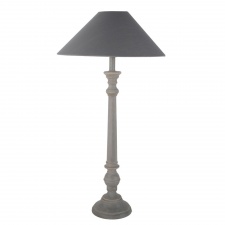 Mayling grey table lamp by Grand Illusions