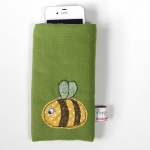 Bee Phone Case by Poppy Treffry