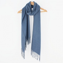 Georgia Pashmina Denim Blue by Tilley & Grace