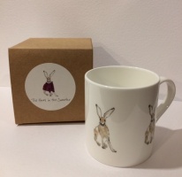 Hare in the Sweater ''Harry'' Ceramic mug