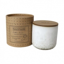 Cotton House Soy Candle in Studio Pot by Raine & Humble