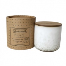 Guava & Fig Soy Candle in Studio Pot by Raine & Humble