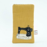 Sewing Phone Case by Poppy Treffry