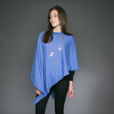 Tilley Poncho Cornflower Blue