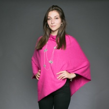 Tilley Poncho Fuchsia