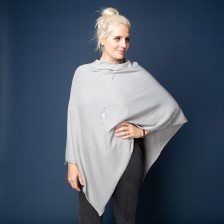 Tilley Poncho Pebble Marl