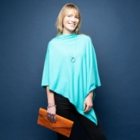 Tilley Poncho Turquiose